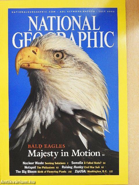 National Geographic July 2002