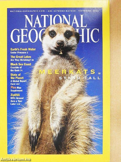 National Geographic September 2002