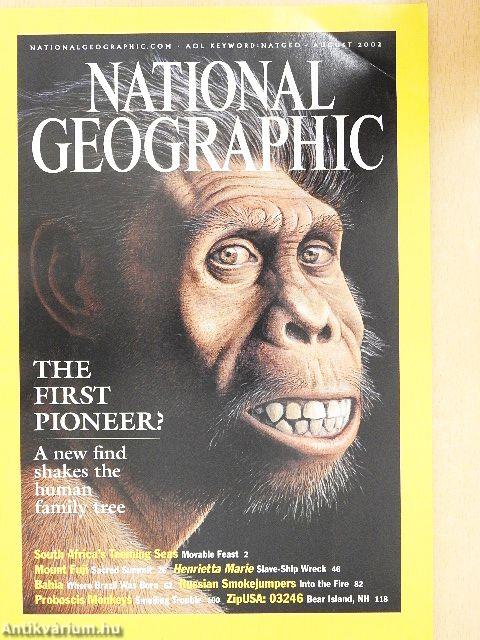 National Geographic August 2002