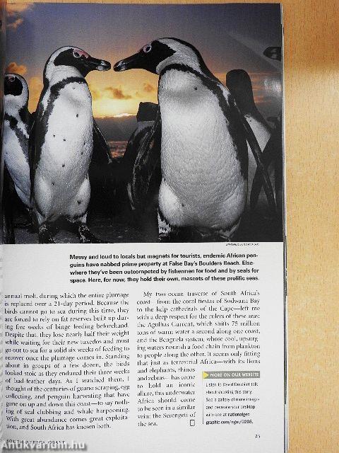 National Geographic August 2002