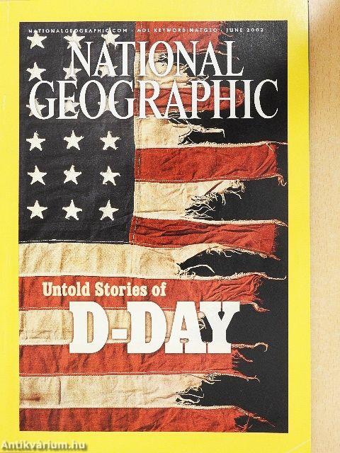 National Geographic June 2002