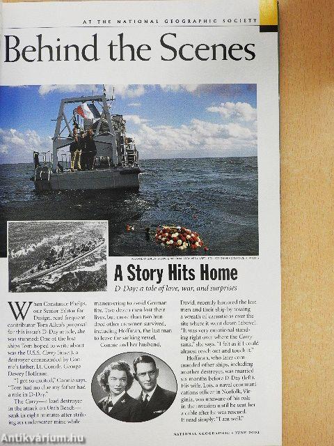 National Geographic June 2002