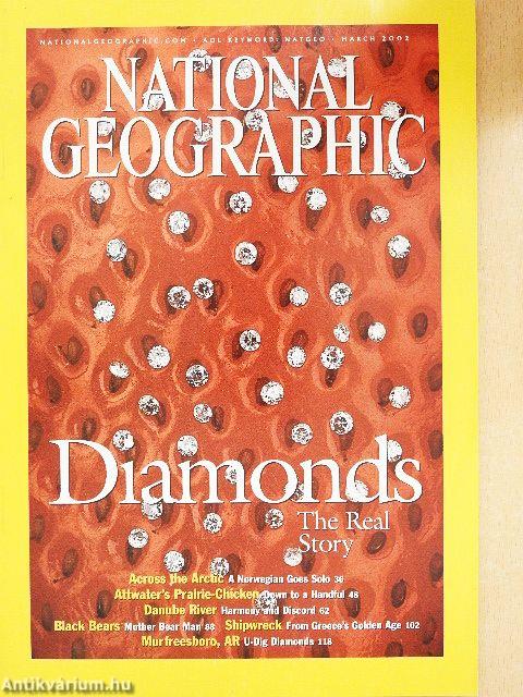 National Geographic March 2002