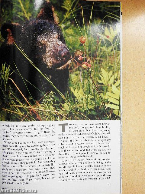 National Geographic March 2002