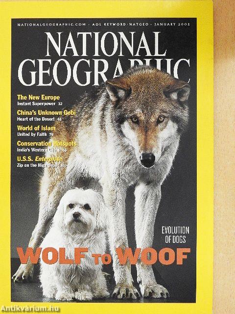National Geographic January 2002