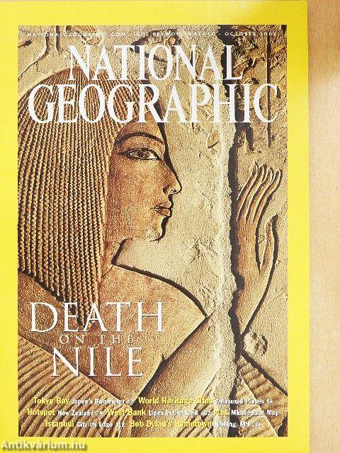 National Geographic October 2002