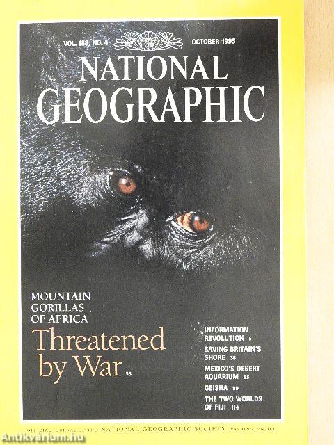 National Geographic October 1995