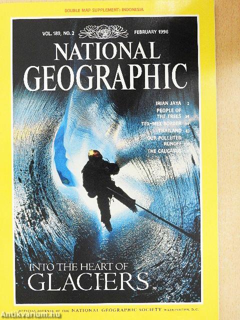 National Geographic February 1996