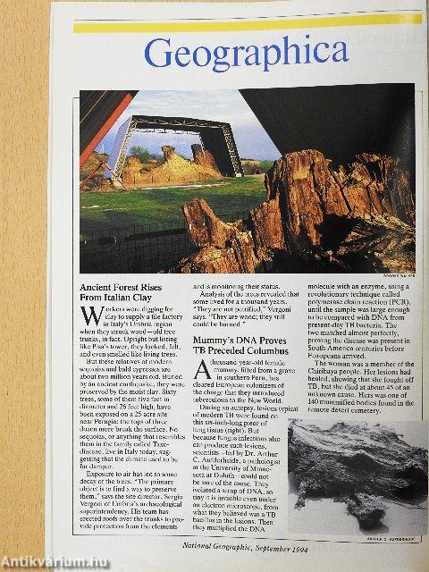 National Geographic September 1994