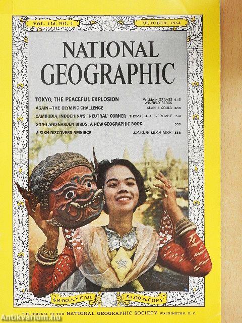 National Geographic October 1964