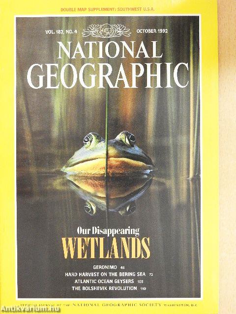 National Geographic October 1992