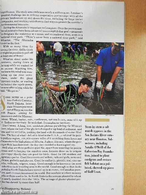 National Geographic October 1992