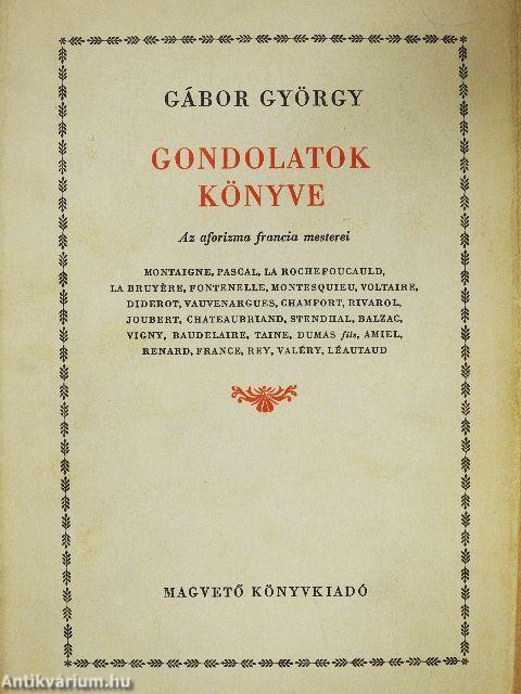 Gondolatok könyve