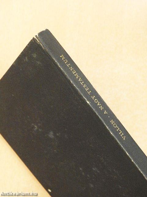 A Nagy Testamentum
