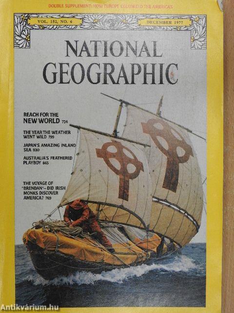 National Geographic December 1977
