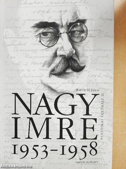 Nagy Imre 1953-1958