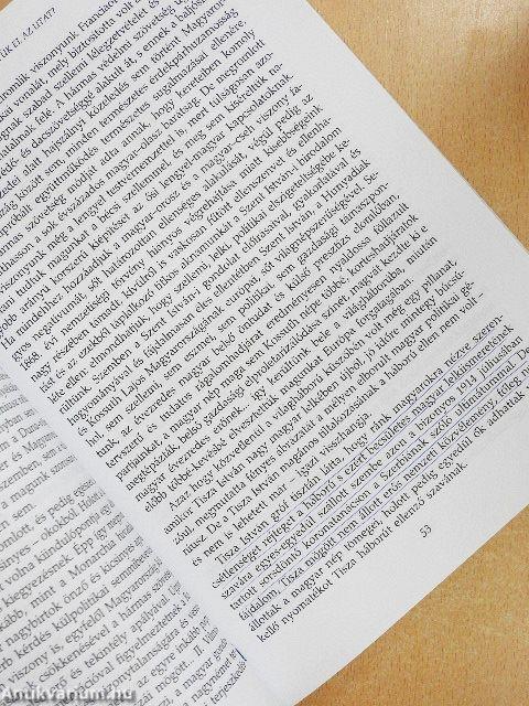 Helyünk és sorsunk Európában