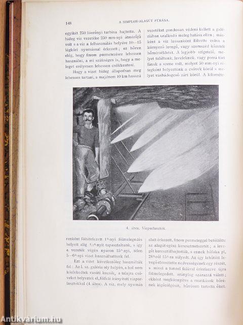Természettudományi Közlöny 1906. január-december/Pótfüzetek a Természettudományi Közlönyhöz 1906. január-december