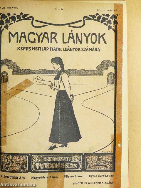 Magyar Lányok 1911., 1913-1916. (vegyes számok) (21 db)