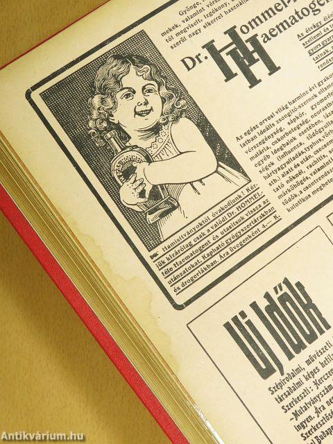 Magyar Lányok 1911., 1913-1916. (vegyes számok) (21 db)