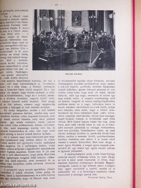 Magyar Lányok 1911., 1913-1916. (vegyes számok) (21 db)