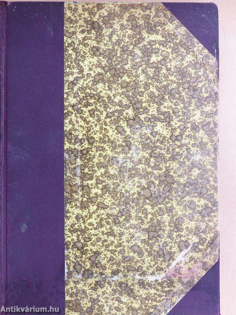 Természettudományi Közlöny 1910. január-december/Pótfüzetek a Természettudományi Közlönyhöz 1910-1911. (nem teljes évfolyam)