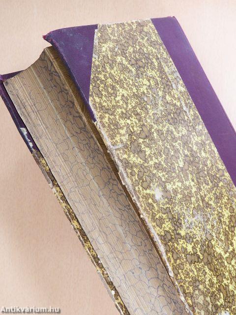 Természettudományi Közlöny 1910. január-december/Pótfüzetek a Természettudományi Közlönyhöz 1910-1911. (nem teljes évfolyam)