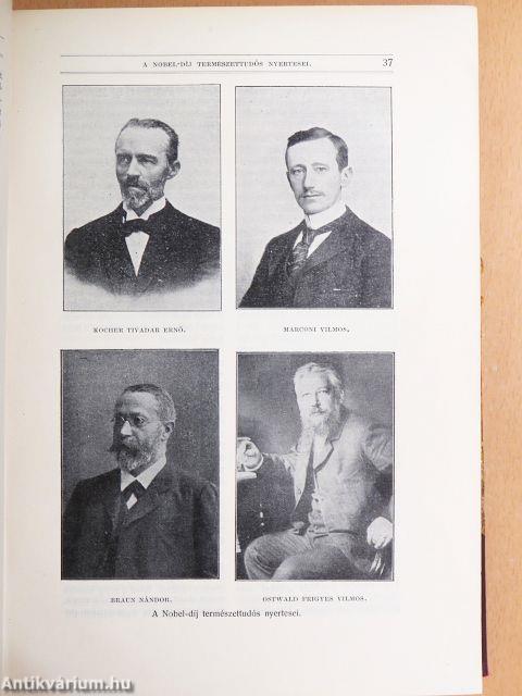 Természettudományi Közlöny 1910. január-december/Pótfüzetek a Természettudományi Közlönyhöz 1910-1911. (nem teljes évfolyam)
