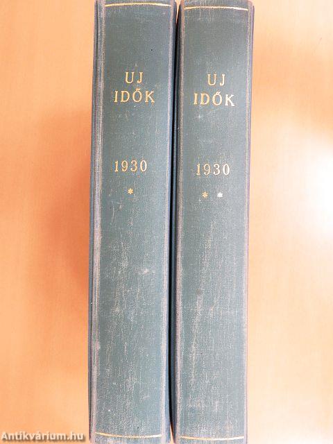 Uj Idők 1930. január-december I-II.