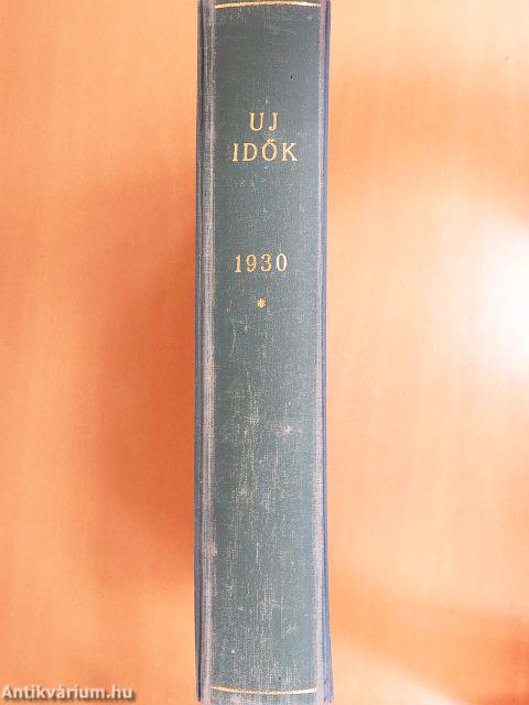 Uj Idők 1930. január-december I-II.
