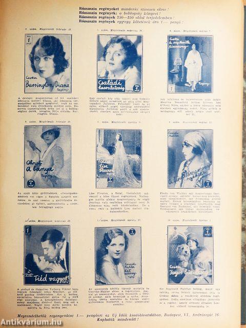 Uj Idők 1930. január-december I-II.