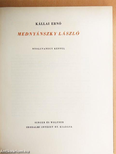 Mednyánszky László