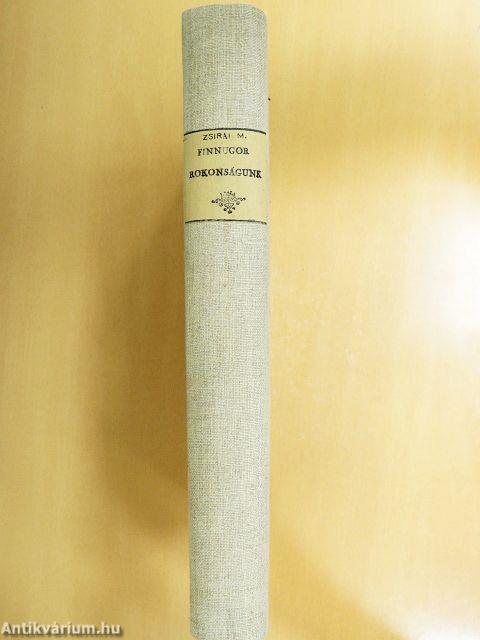 Finnugor rokonságunk