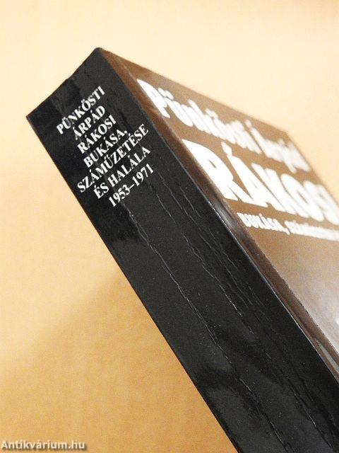 Rákosi bukása, száműzetése és halála