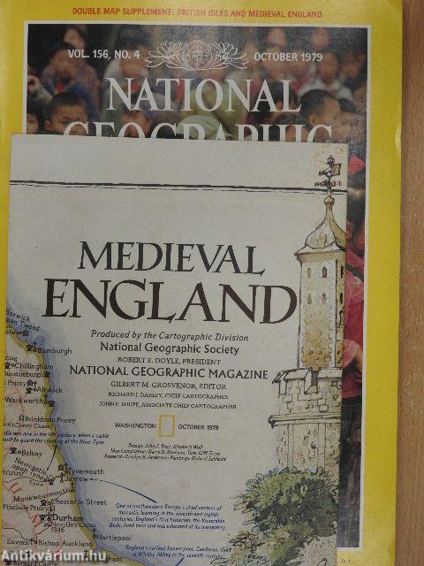 National Geographic October 1979