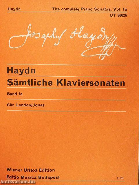 Sämtliche Klaviersonaten 1-3.
