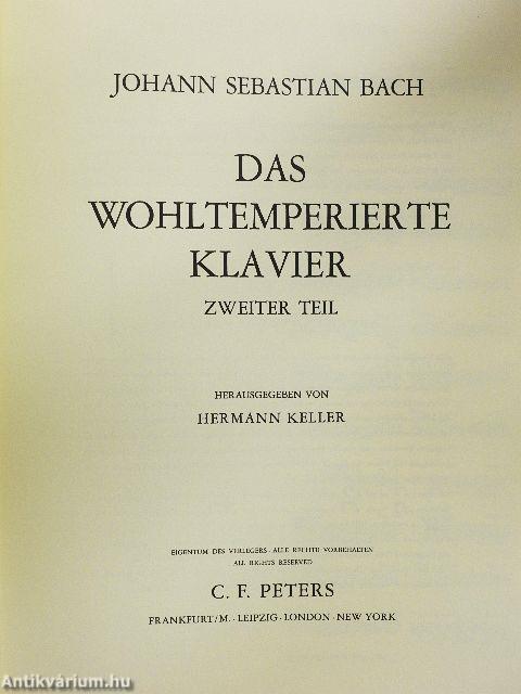 Das Wohltemperierte Klavier I-II.