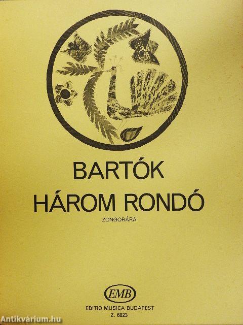 Tíz könnyű zongoradarab/14 Bagatell zongorára/Román Kolinda-dallamok/Román népi táncok zongorára/Három rondó/Suite/Allegro Barbaro