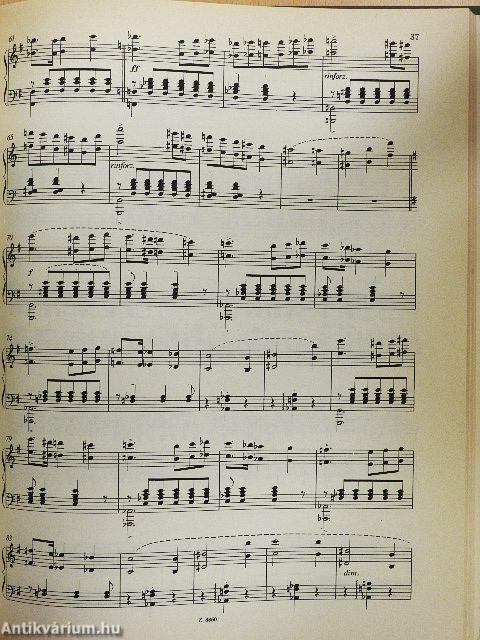 Klavier-Versionen Eigener Werke III.