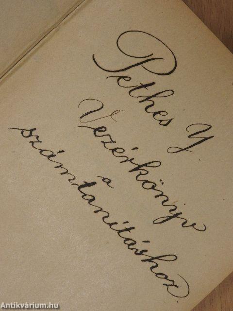 Vezérkönyv a számtanitáshoz