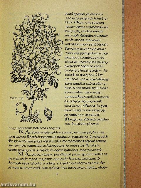 A természet históriája