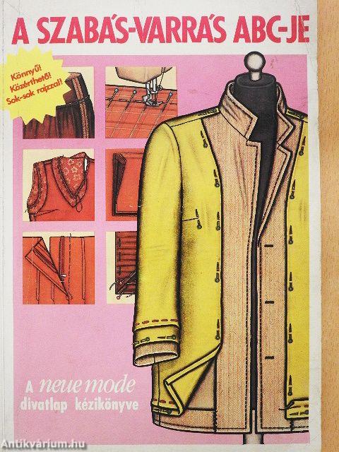 A szabás-varrás ABC-je