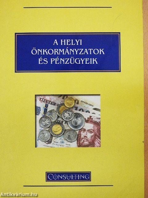 A helyi önkormányzatok és pénzügyeik