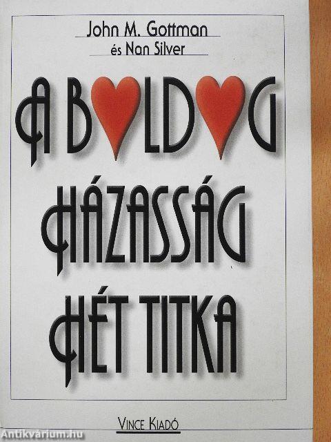 A boldog házasság hét titka