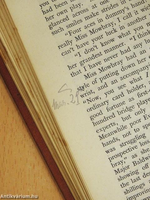 The Youngest Miss Mowbray