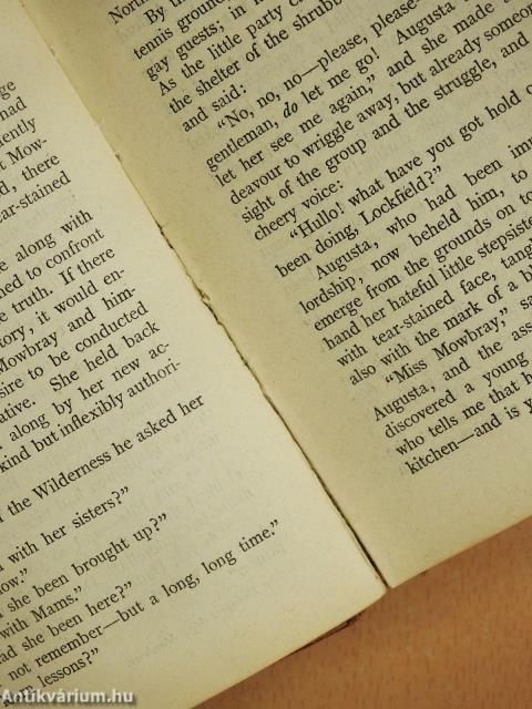 The Youngest Miss Mowbray