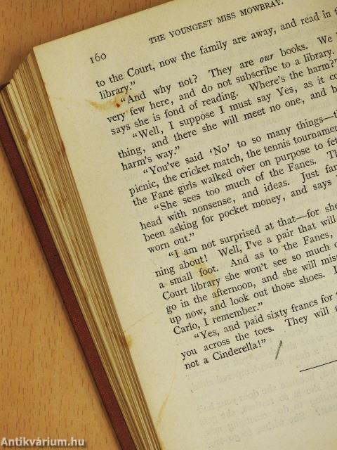 The Youngest Miss Mowbray