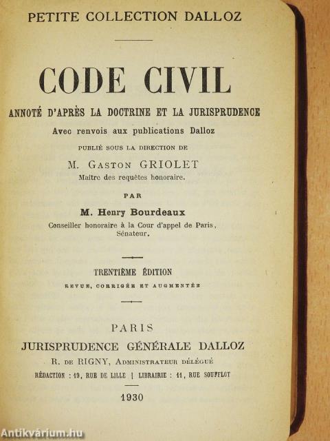 Code civil