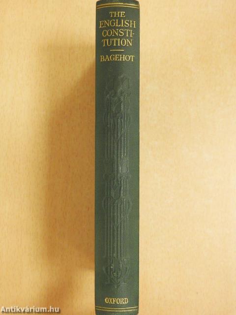 The English Constitution