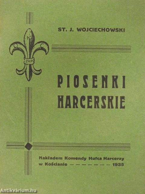 Piosenki harcerskie